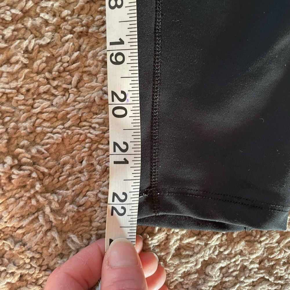 Nike womens pro high waist leggings black size small - Picture 13 of 15